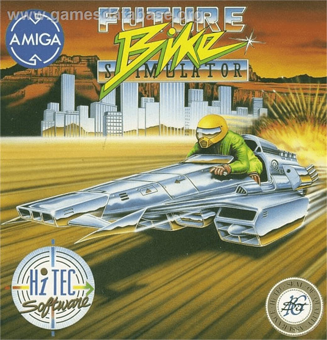 Future Bike Simulator - Commodore Amiga - Artwork - Box