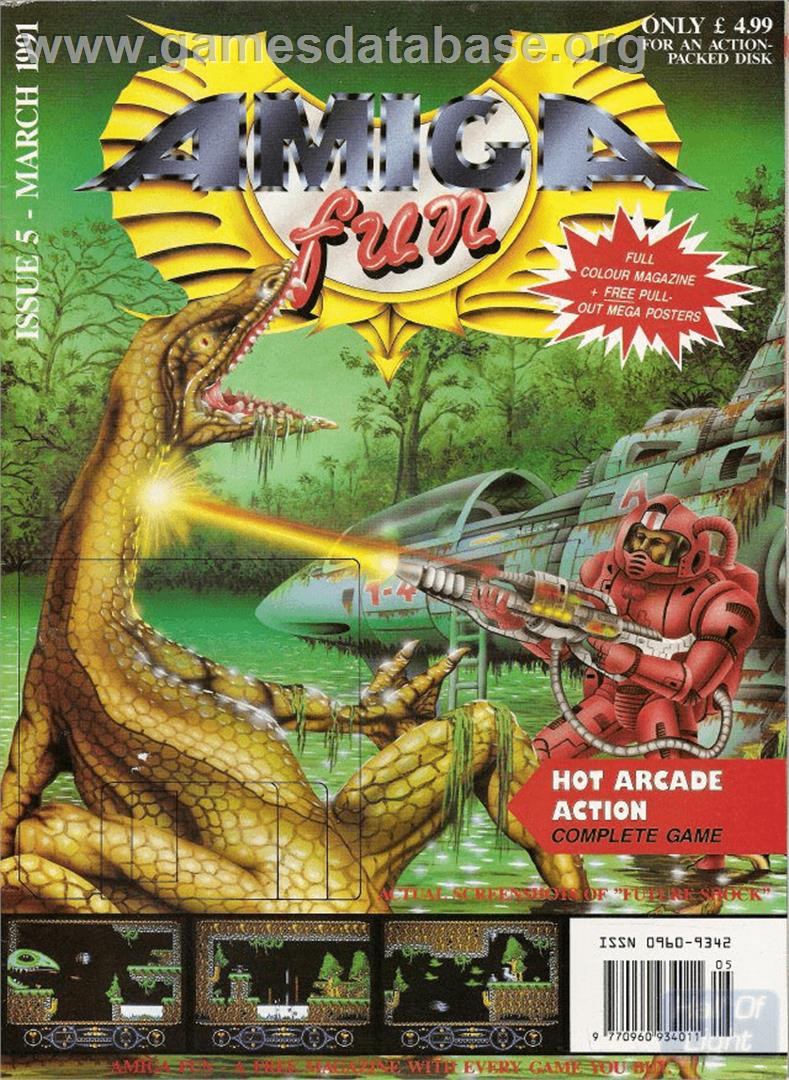 Future Shock - Commodore Amiga - Artwork - Box