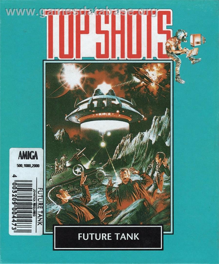 Future Tank - Commodore Amiga - Artwork - Box