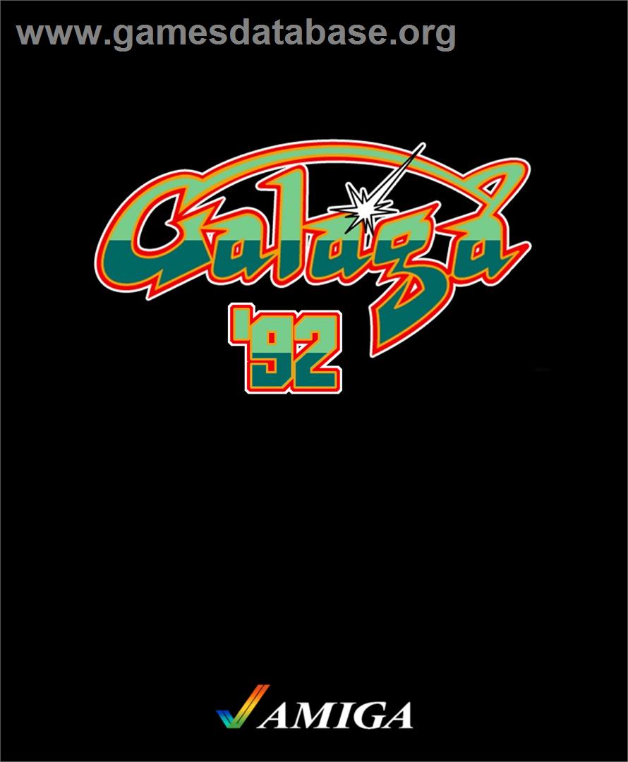 Galaga '92 - Commodore Amiga - Artwork - Box