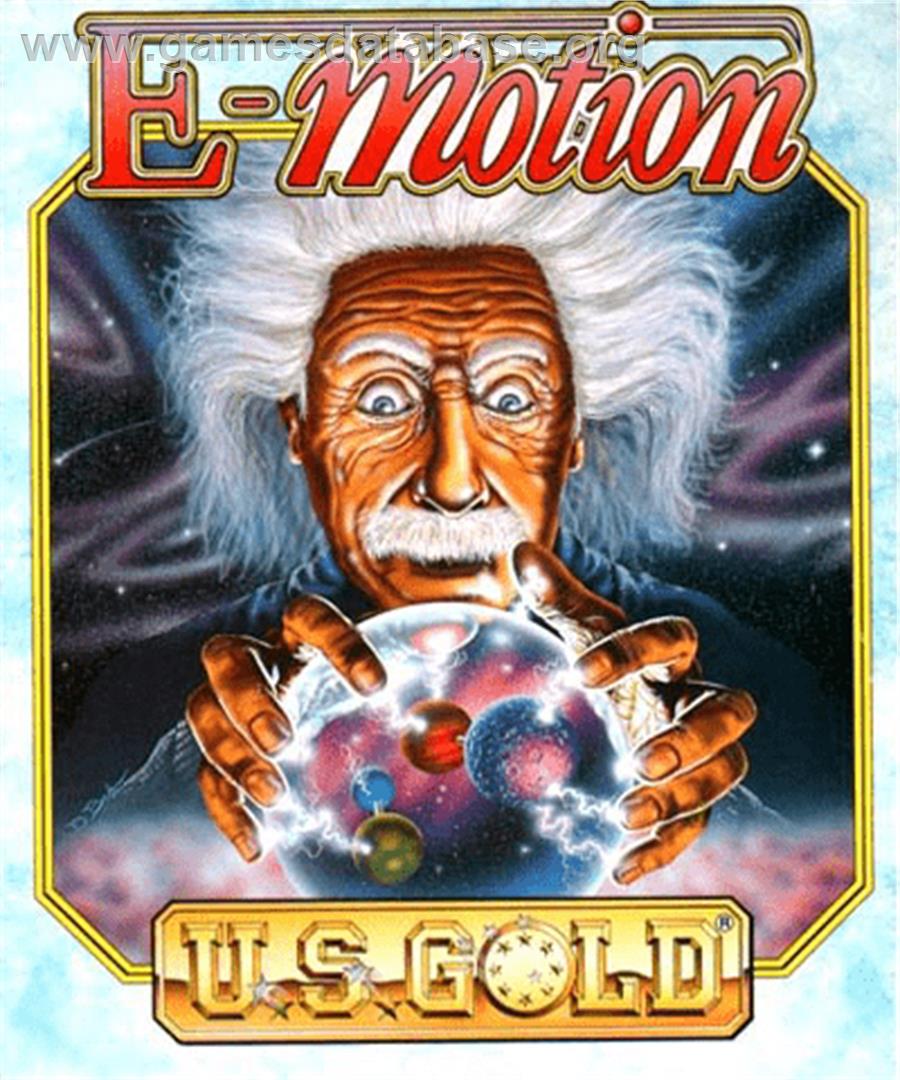 Game of Harmony - Commodore Amiga - Artwork - Box