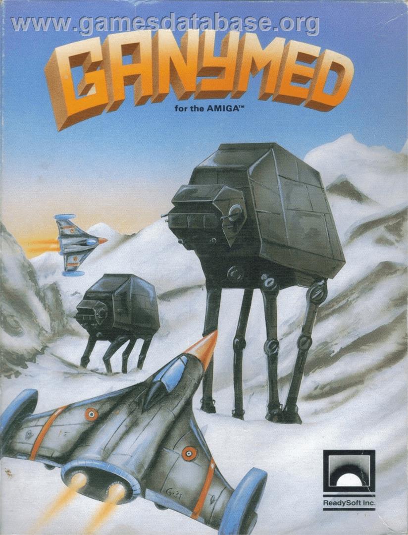 Ganymed - Commodore Amiga - Artwork - Box