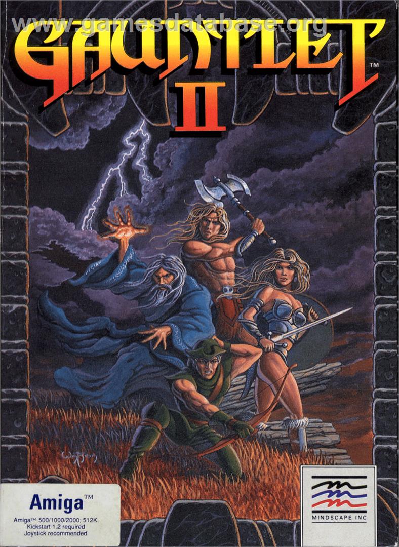 Gauntlet 2 - Commodore Amiga - Artwork - Box