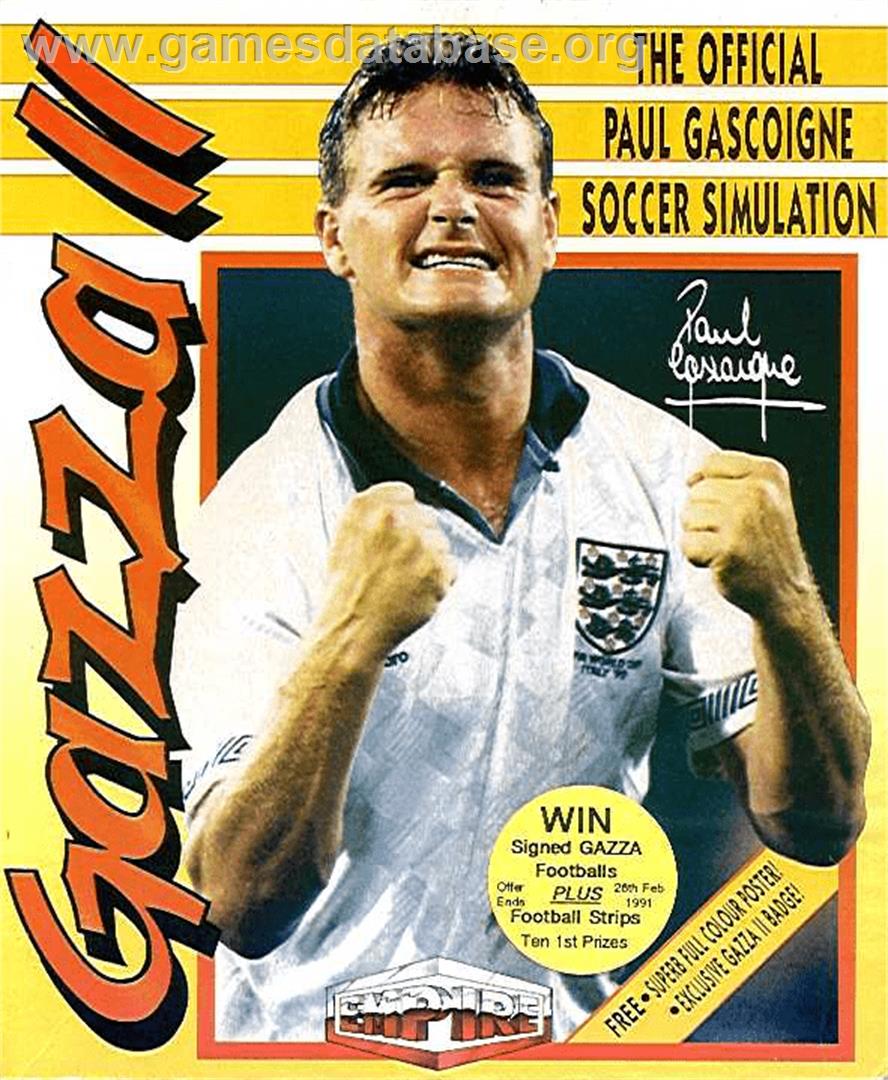 Gazza 2 - Commodore Amiga - Artwork - Box