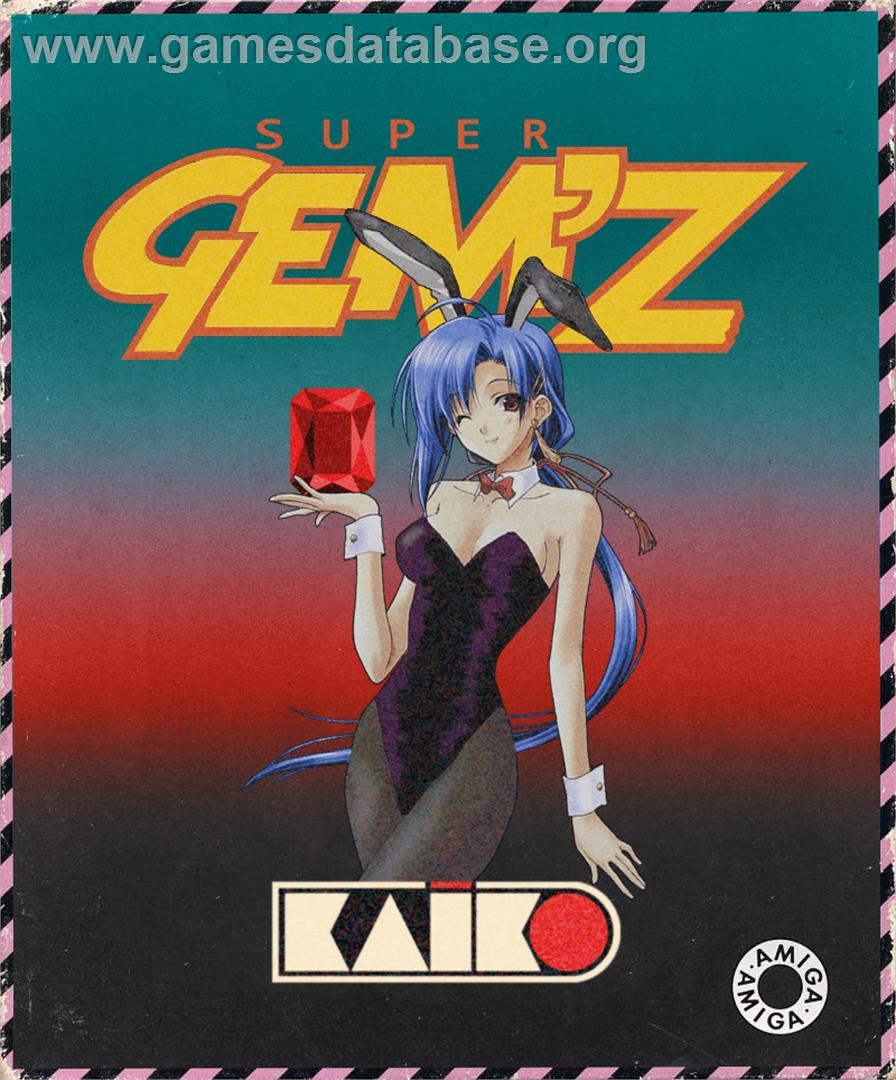 Gem'z - Commodore Amiga - Artwork - Box