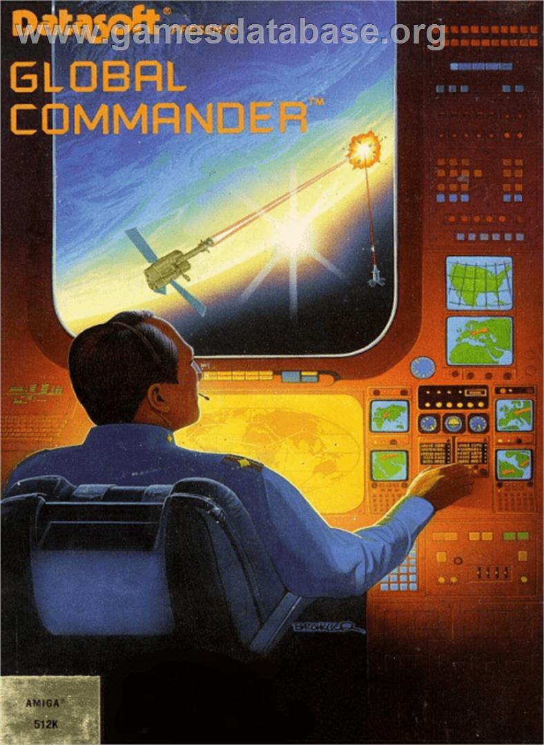 Global Commander - Commodore Amiga - Artwork - Box