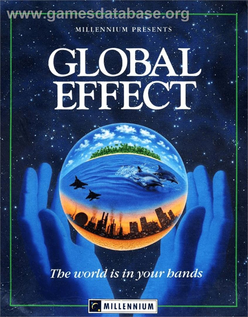 Global Effect - Commodore Amiga - Artwork - Box