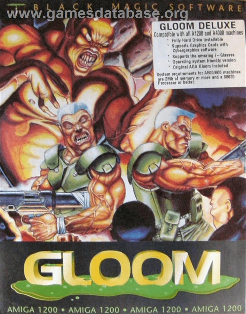 Gloom Deluxe - Commodore Amiga - Artwork - Box