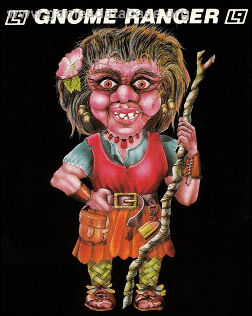 Gnome Ranger - Commodore Amiga - Artwork - Box