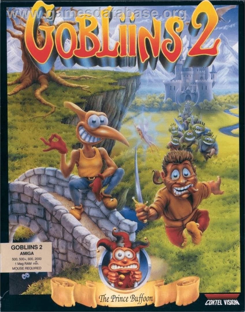 Gobliins 2: The Prince Buffoon - Commodore Amiga - Artwork - Box