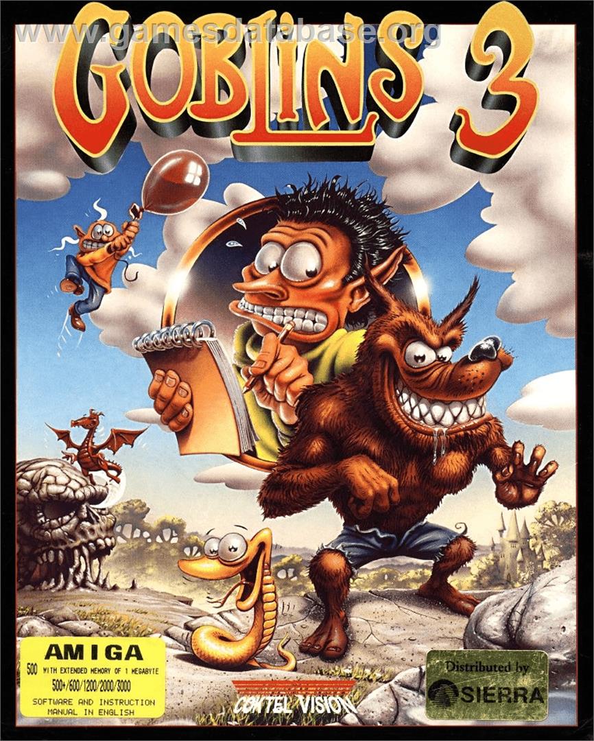 Goblins 3 - Commodore Amiga - Artwork - Box