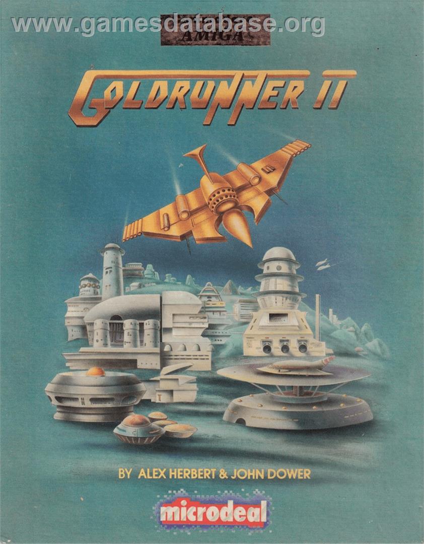 Goldrunner 2 - Commodore Amiga - Artwork - Box
