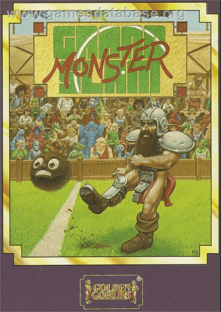 Grand Monster Slam - Commodore Amiga - Artwork - Box