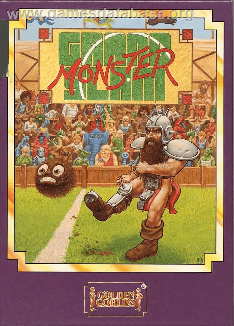 Grand Monster Slam - Commodore Amiga - Artwork - Box