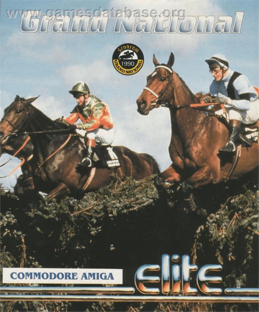 Grand National - Commodore Amiga - Artwork - Box