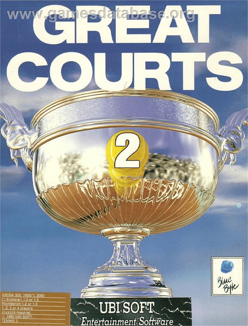 Great Courts 2 - Commodore Amiga - Artwork - Box