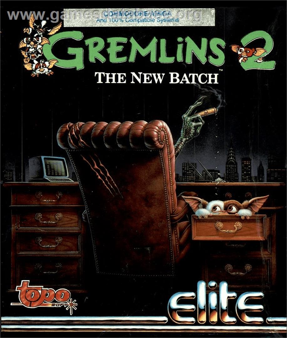 Gremlins 2 - The New Batch - Commodore Amiga - Artwork - Box