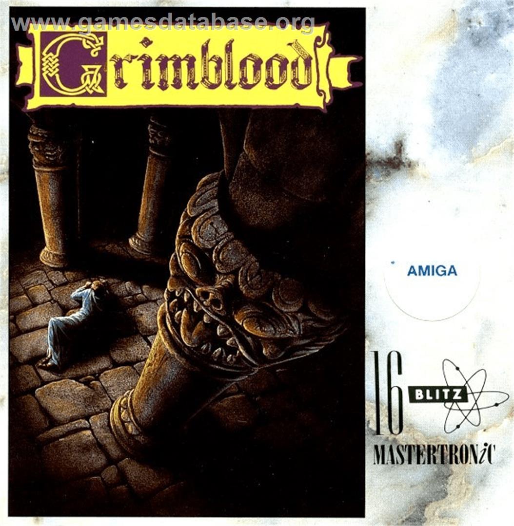 Grimblood - Commodore Amiga - Artwork - Box