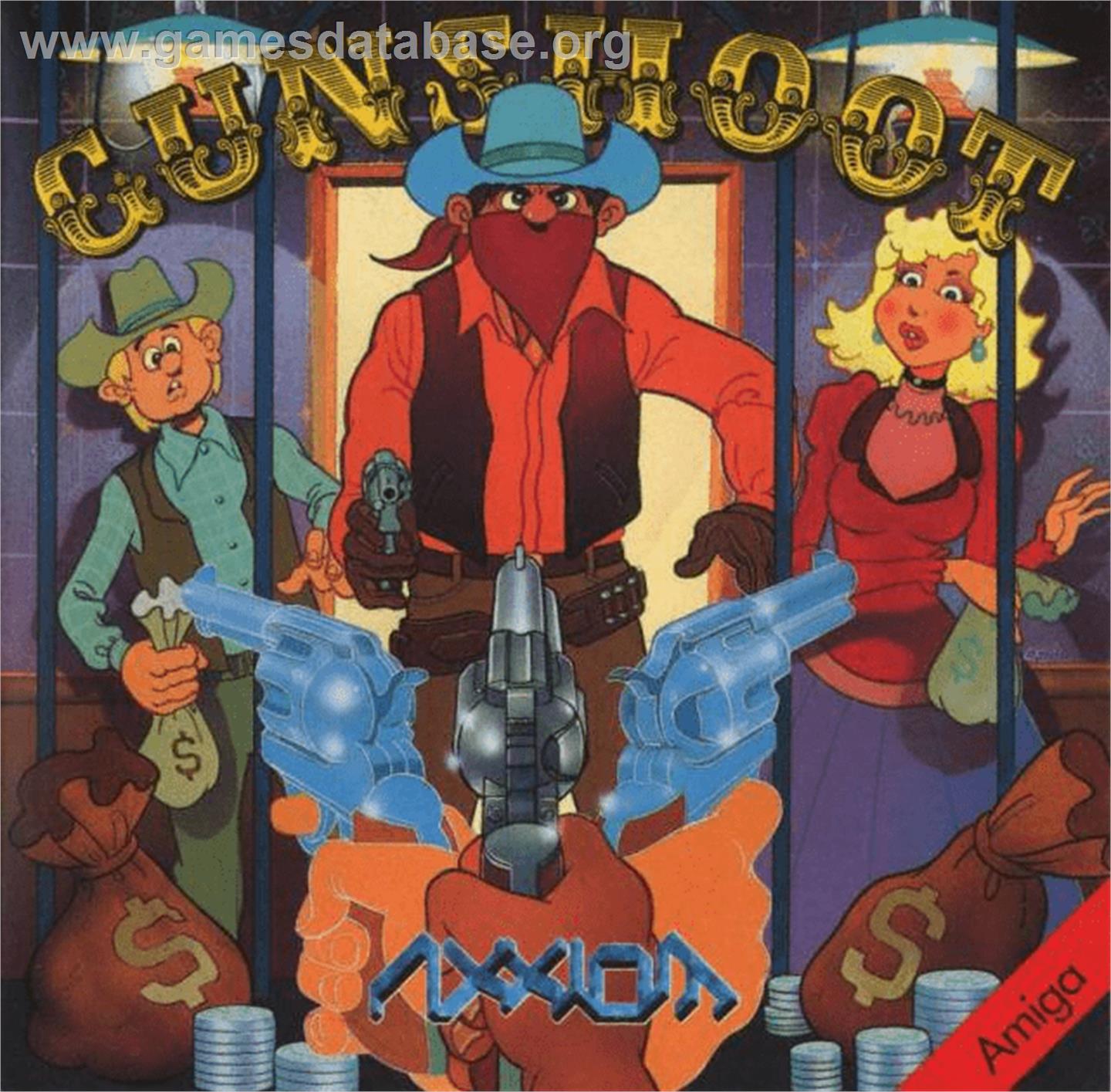Gunshoot - Commodore Amiga - Artwork - Box