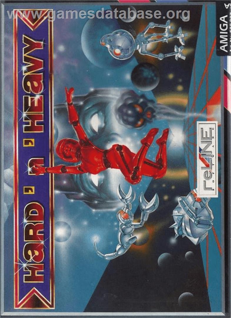 Hard 'n Heavy - Commodore Amiga - Artwork - Box