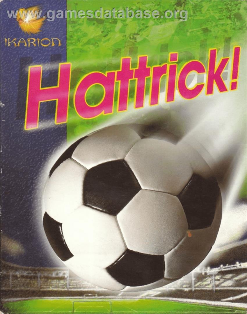 Hattrick! - Commodore Amiga - Artwork - Box