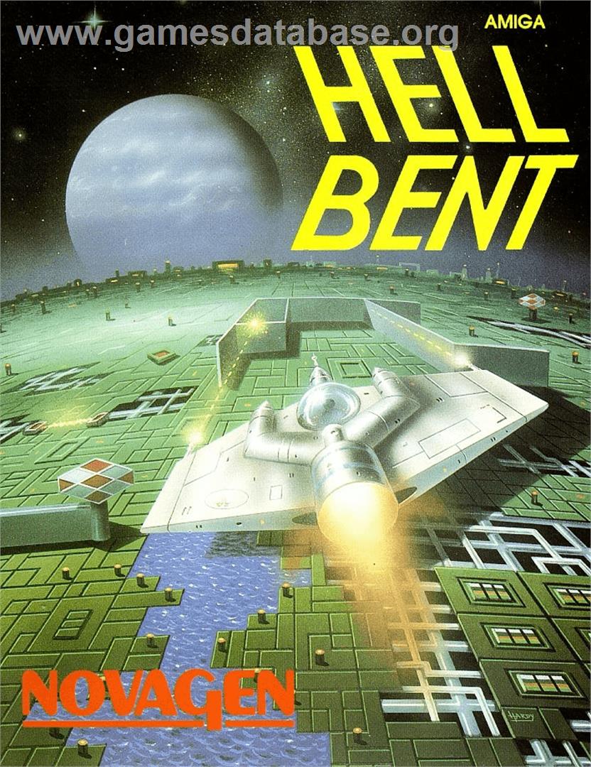 Hell Bent - Commodore Amiga - Artwork - Box
