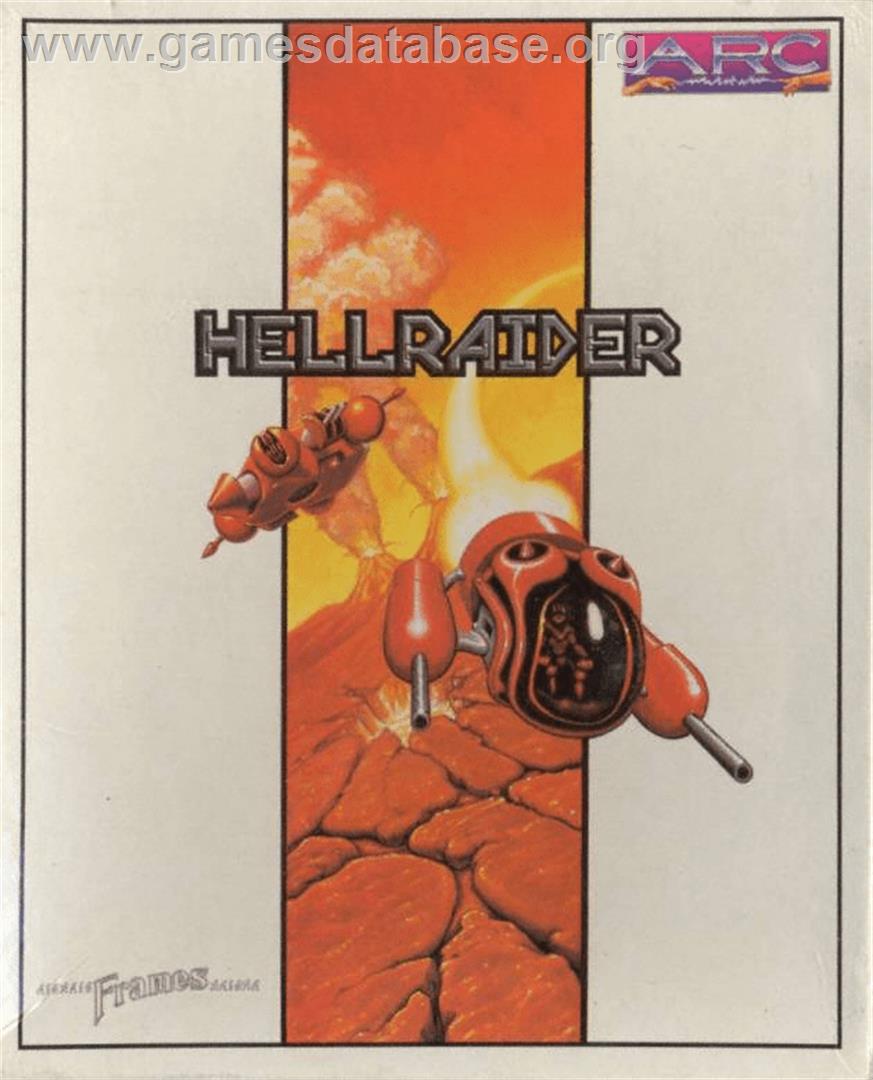 Hellraider - Commodore Amiga - Artwork - Box
