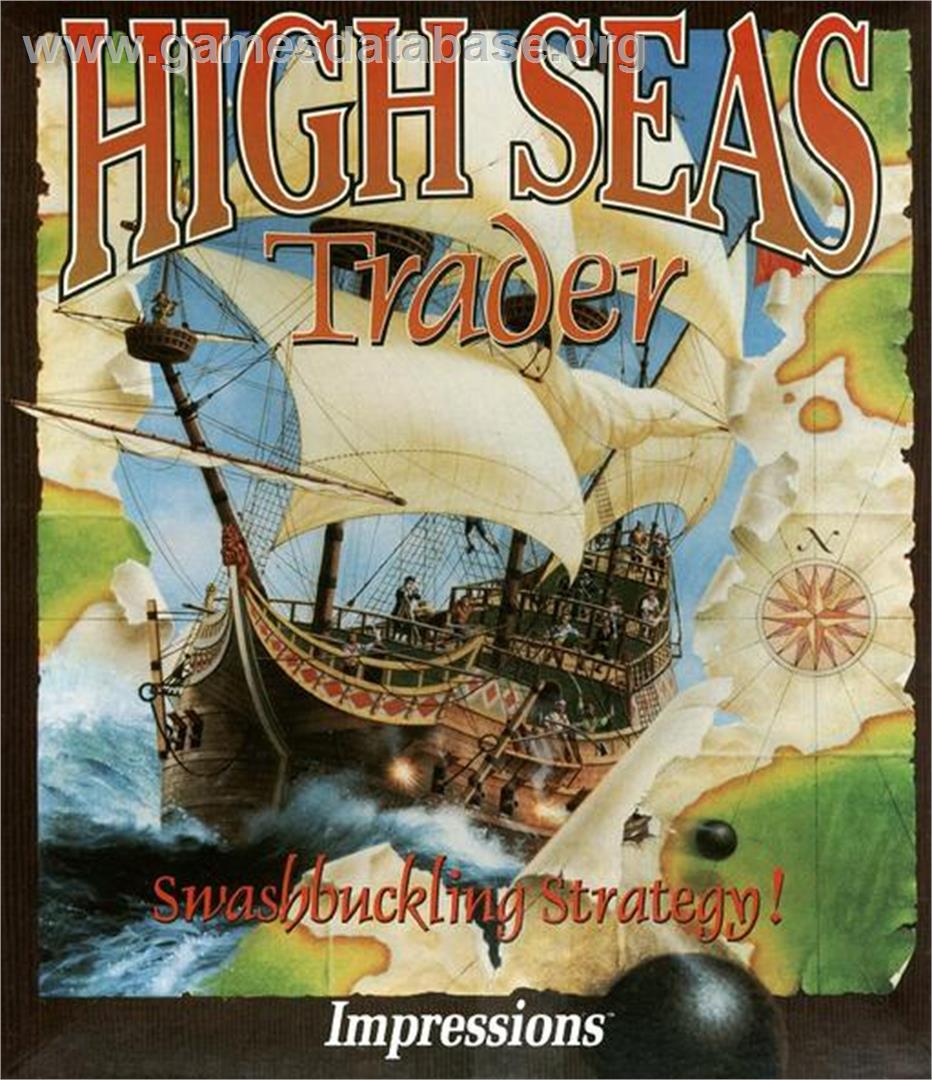 High Seas Trader - Commodore Amiga - Artwork - Box