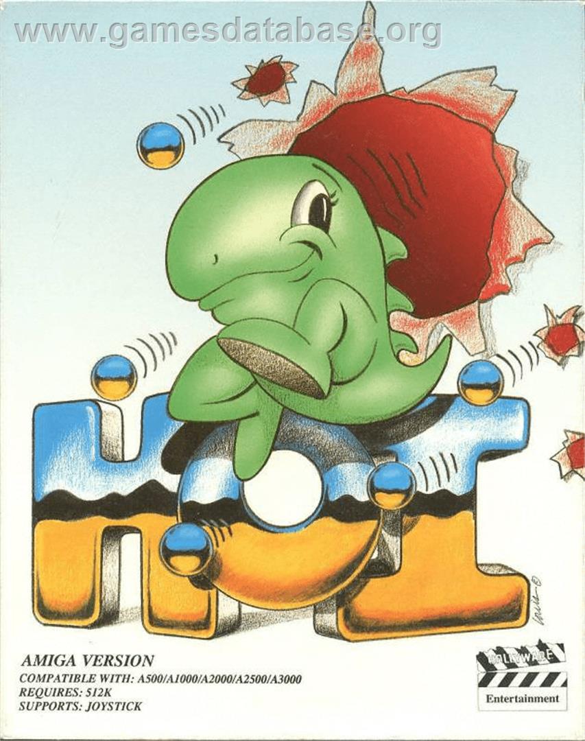 Hoi - Commodore Amiga - Artwork - Box