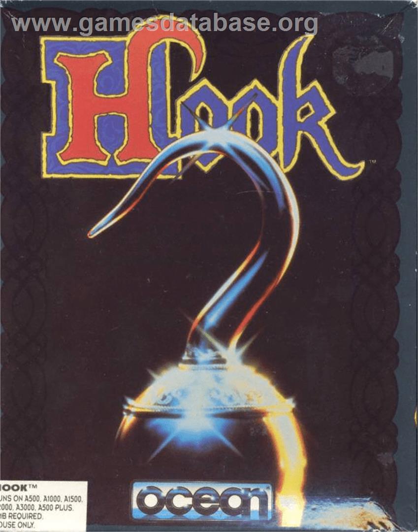 Hook - Commodore Amiga - Artwork - Box