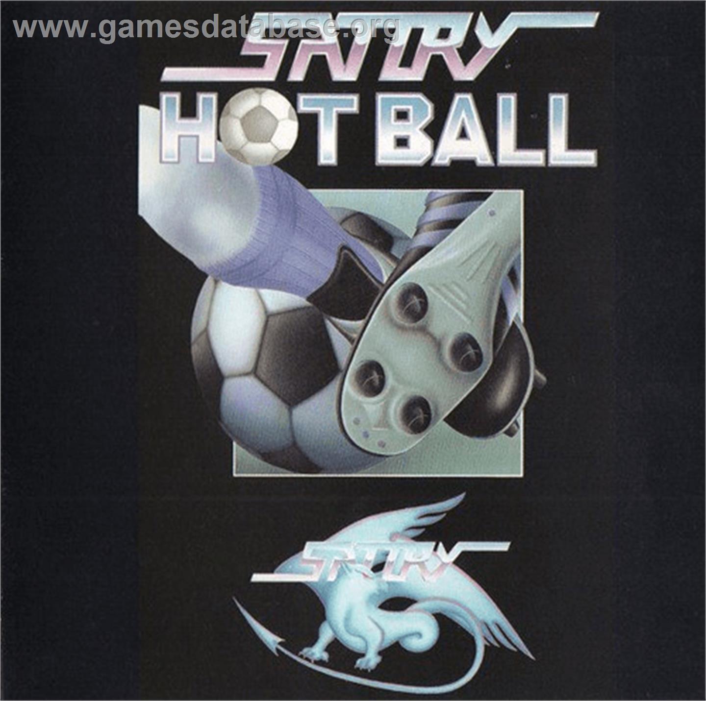 Hotball - Commodore Amiga - Artwork - Box