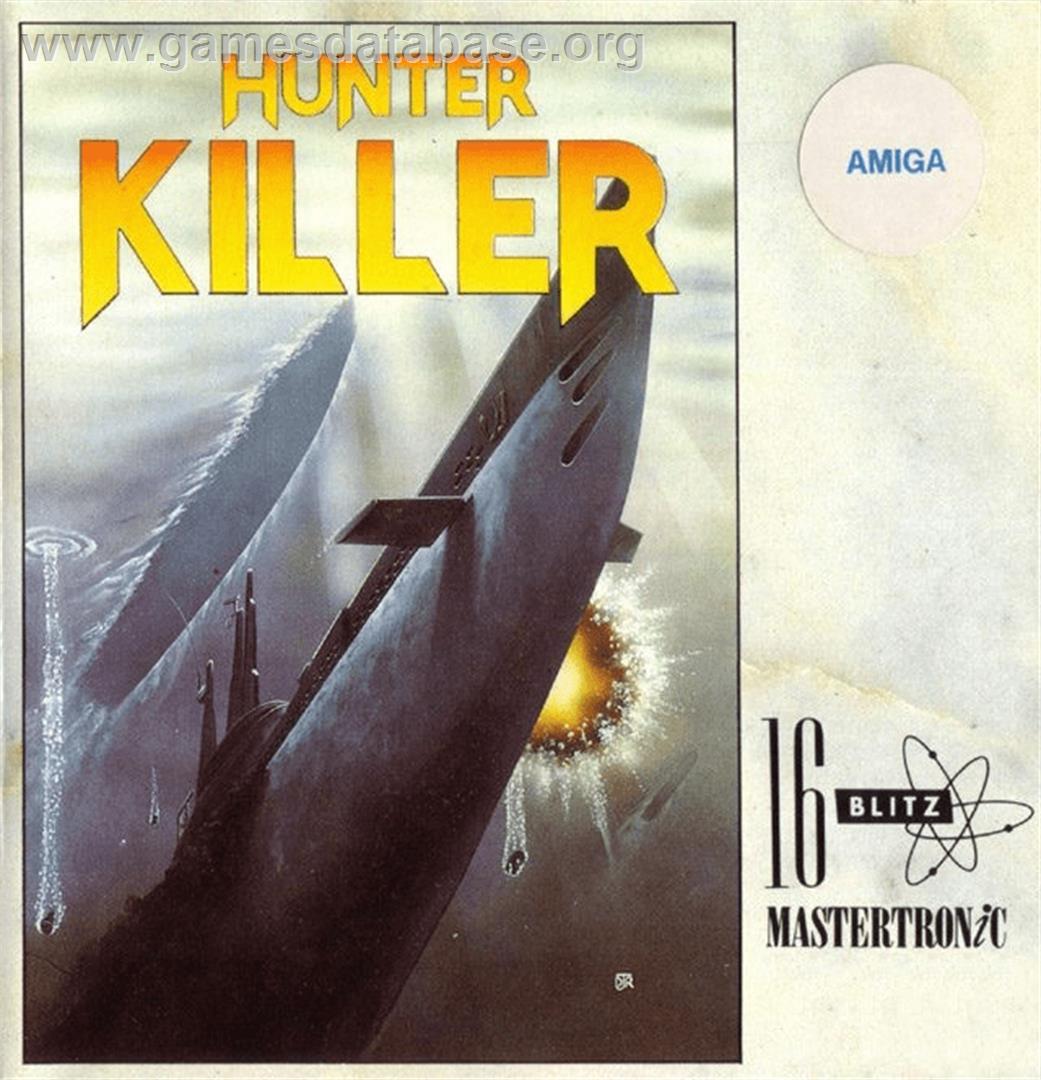 Hunter Killer - Commodore Amiga - Artwork - Box