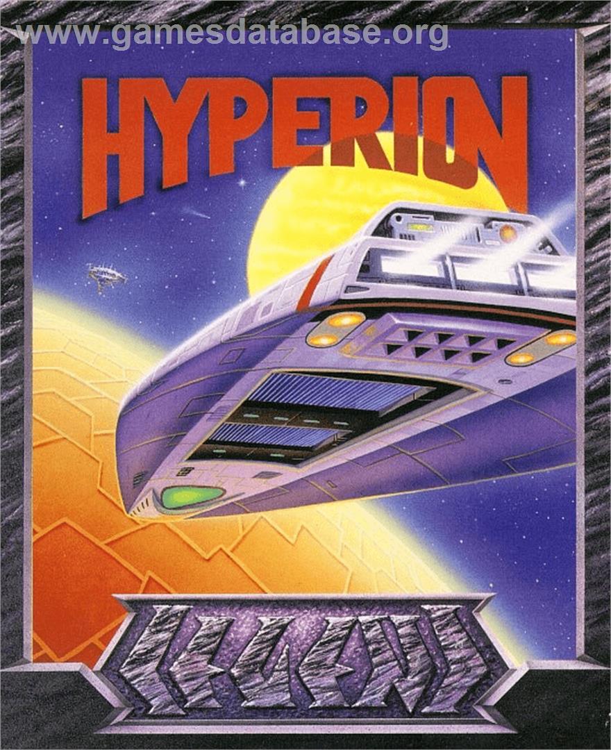 Hyperion - Commodore Amiga - Artwork - Box