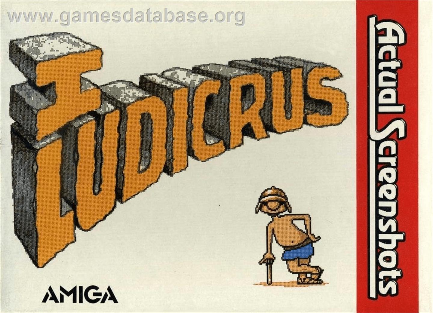 I Ludicrus - Commodore Amiga - Artwork - Box