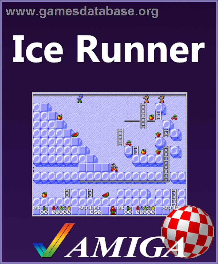 Ice Runner - Commodore Amiga - Artwork - Box