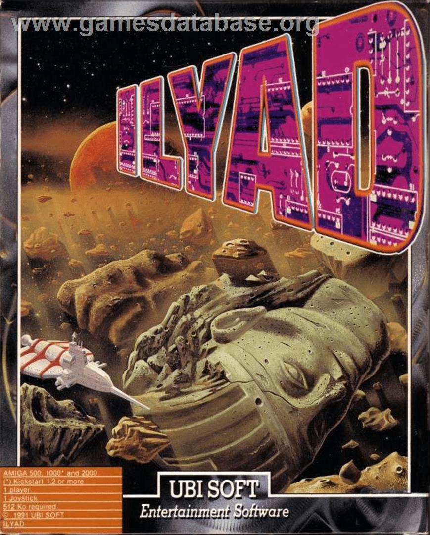 Ilyad - Commodore Amiga - Artwork - Box