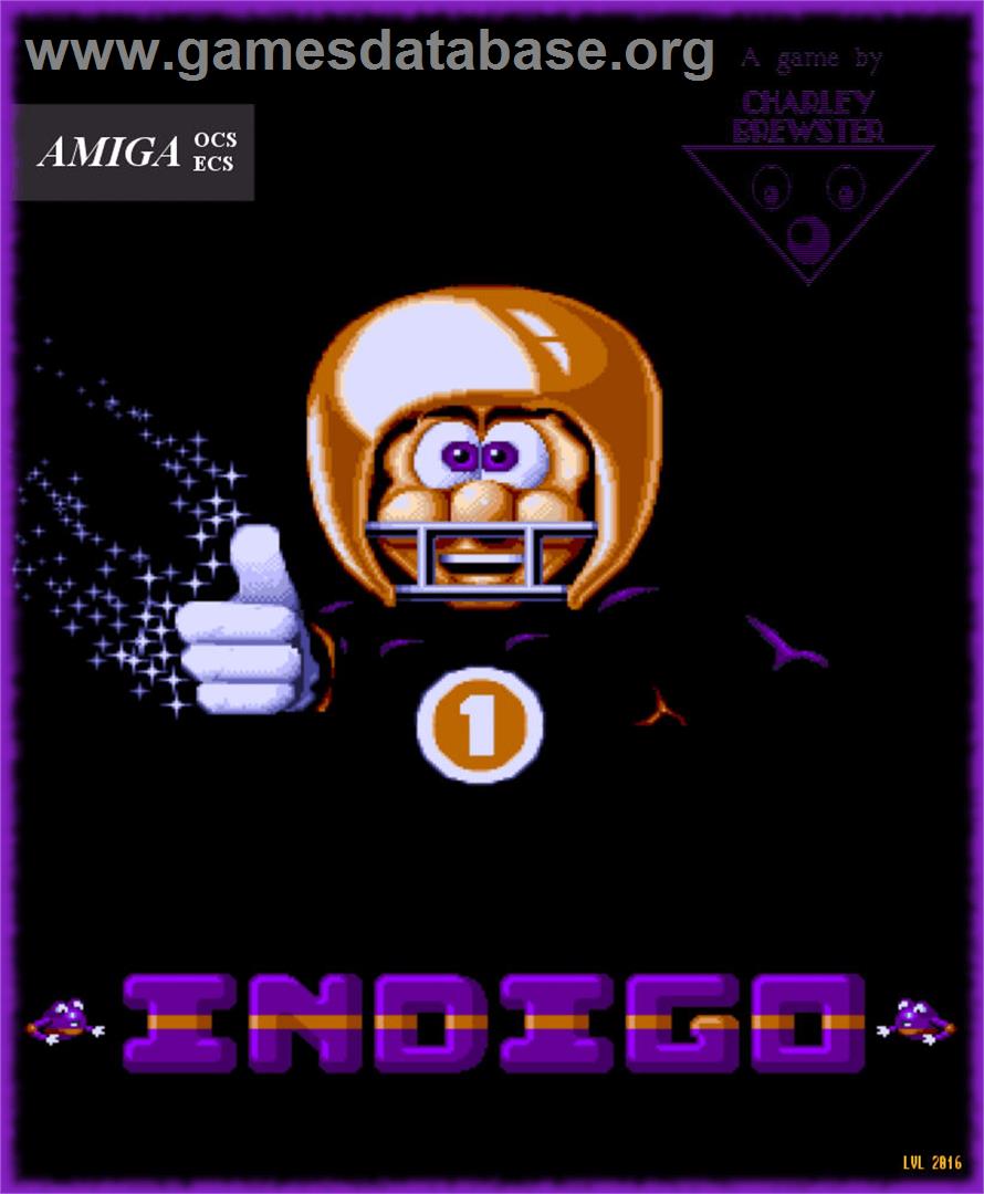 Indigo - Commodore Amiga - Artwork - Box
