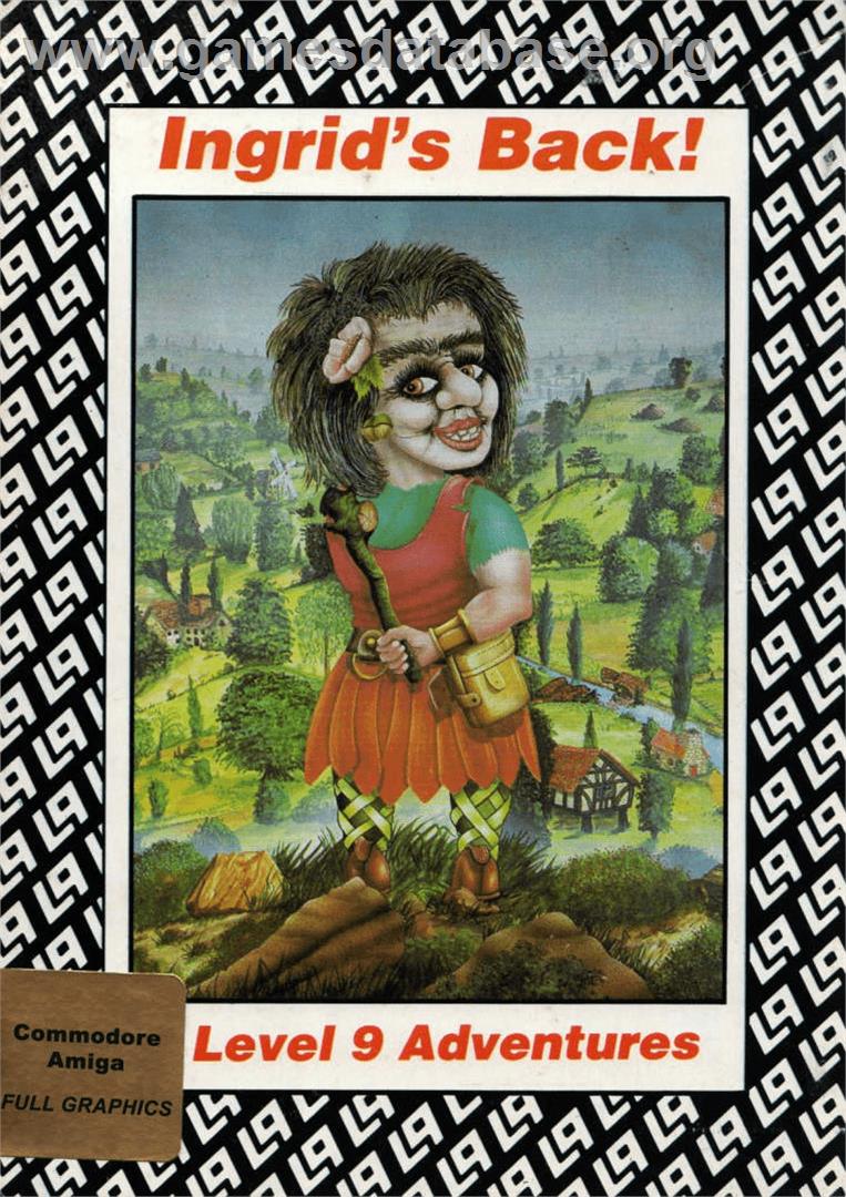 Ingrid's Back! - Commodore Amiga - Artwork - Box
