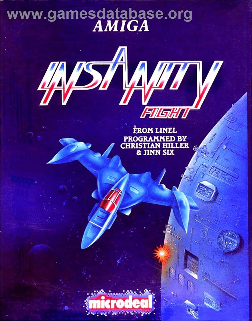 Insanity Fight - Commodore Amiga - Artwork - Box