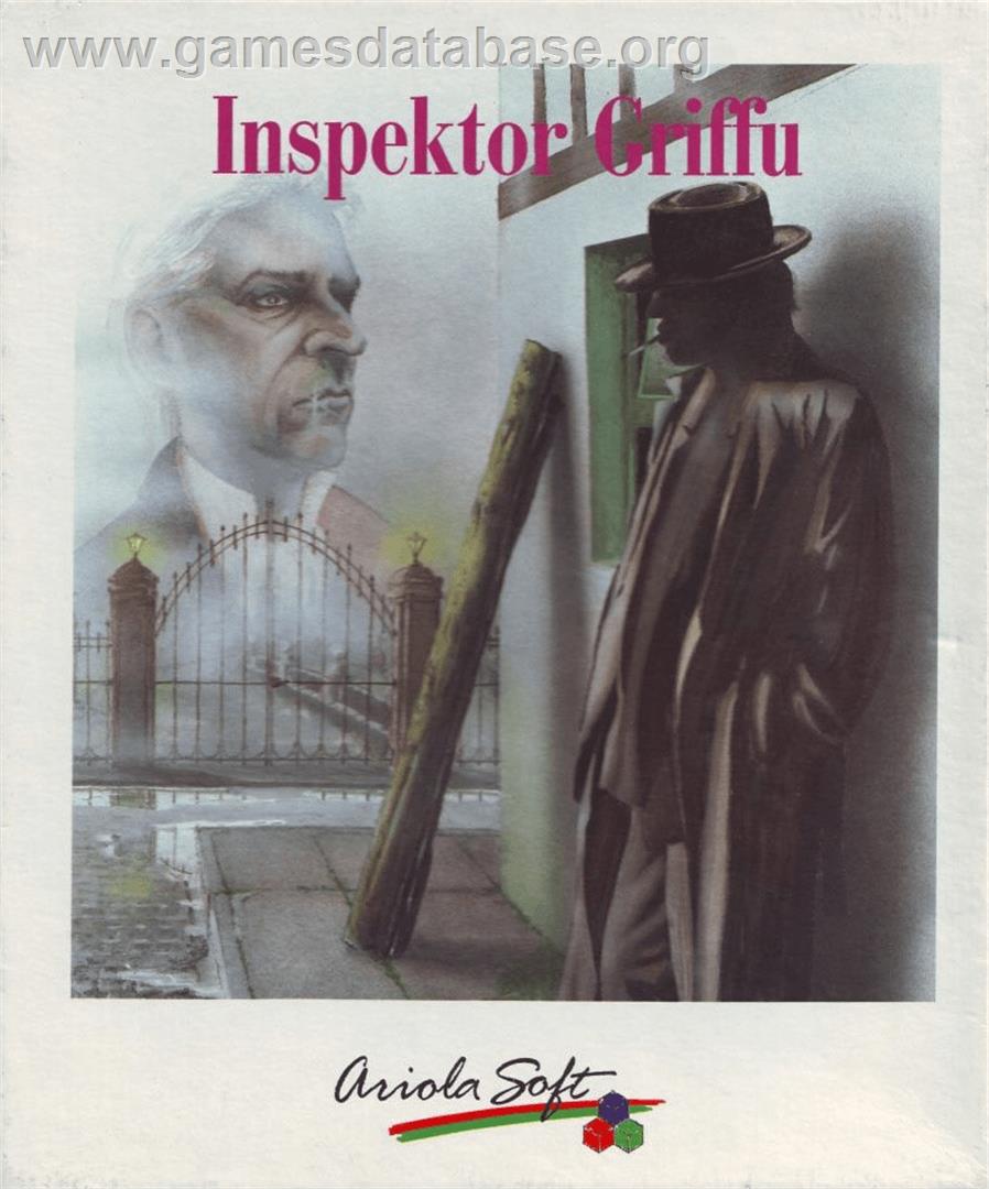 Inspektor Griffu - Commodore Amiga - Artwork - Box
