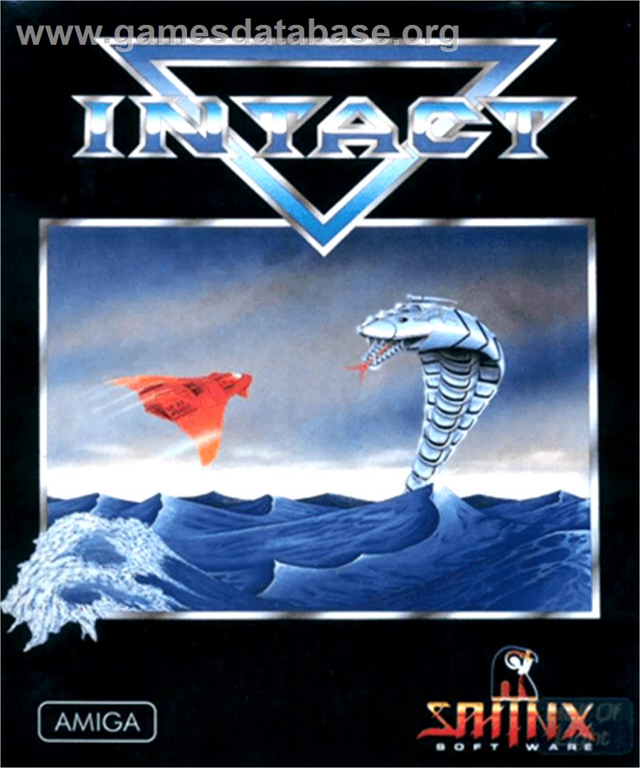 Intact - Commodore Amiga - Artwork - Box