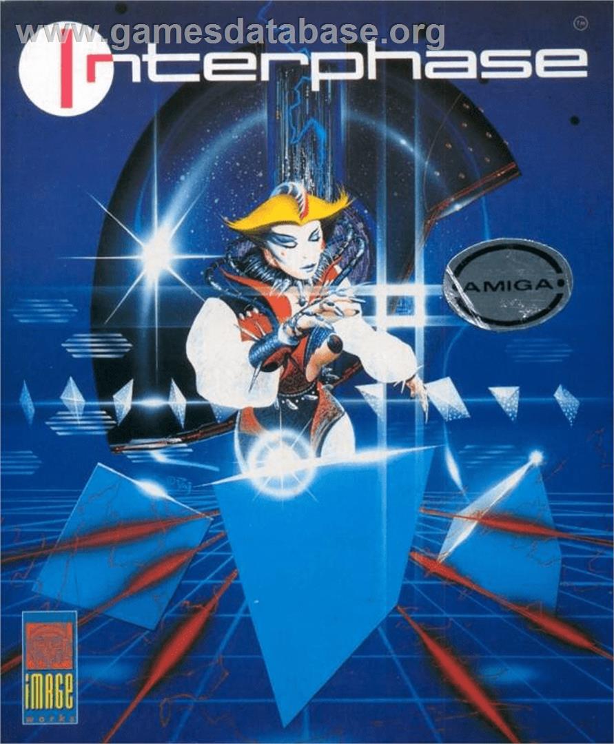 Interphase - Commodore Amiga - Artwork - Box