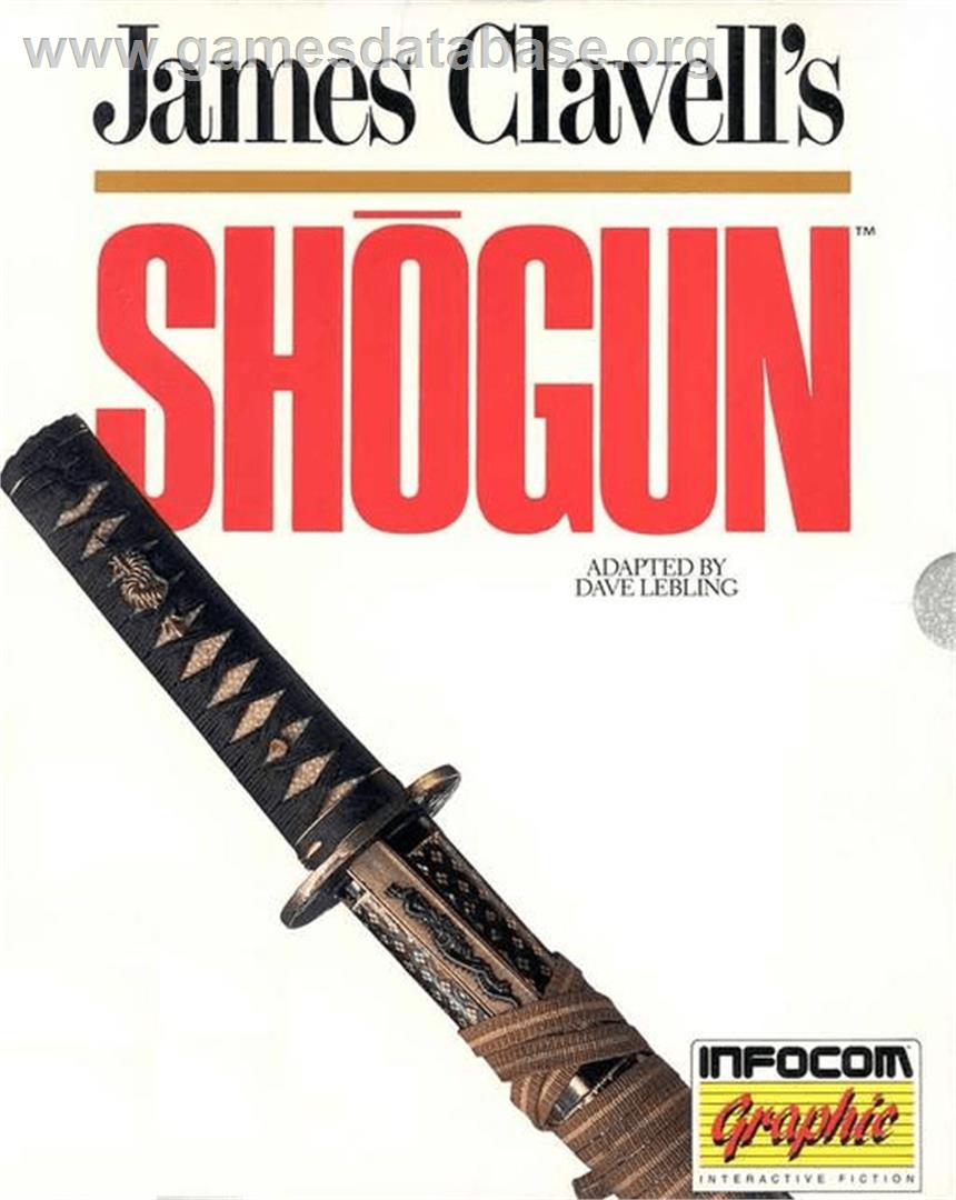 James Clavell's Shogun - Commodore Amiga - Artwork - Box