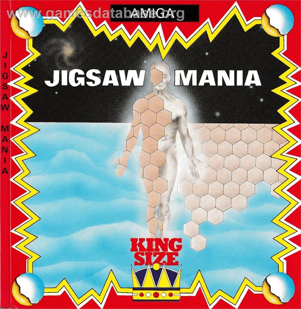 Jigsaw Mania - Commodore Amiga - Artwork - Box