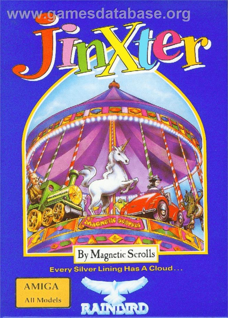 Jinxter - Commodore Amiga - Artwork - Box