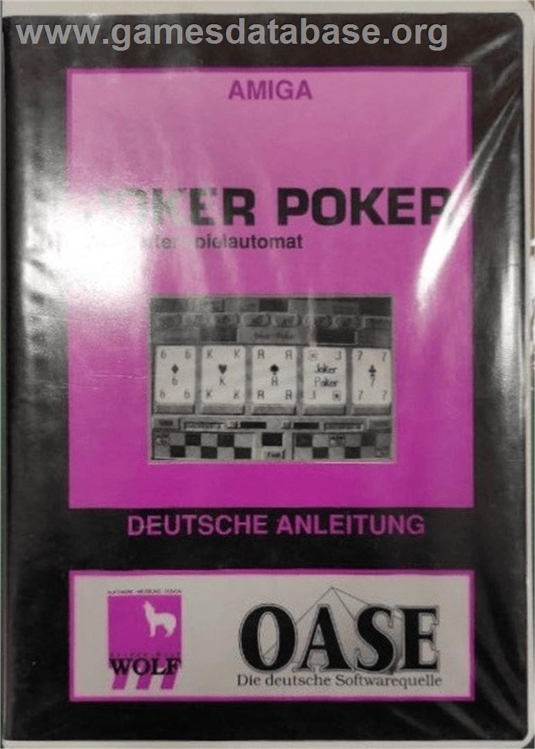 Joker Poker - Commodore Amiga - Artwork - Box