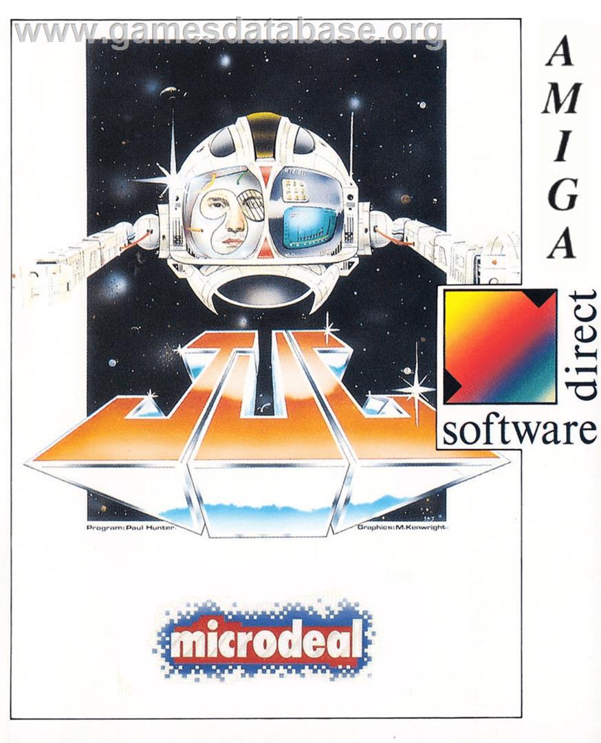 Jug - Commodore Amiga - Artwork - Box