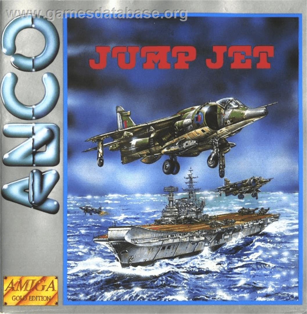 Jump Jet - Commodore Amiga - Artwork - Box
