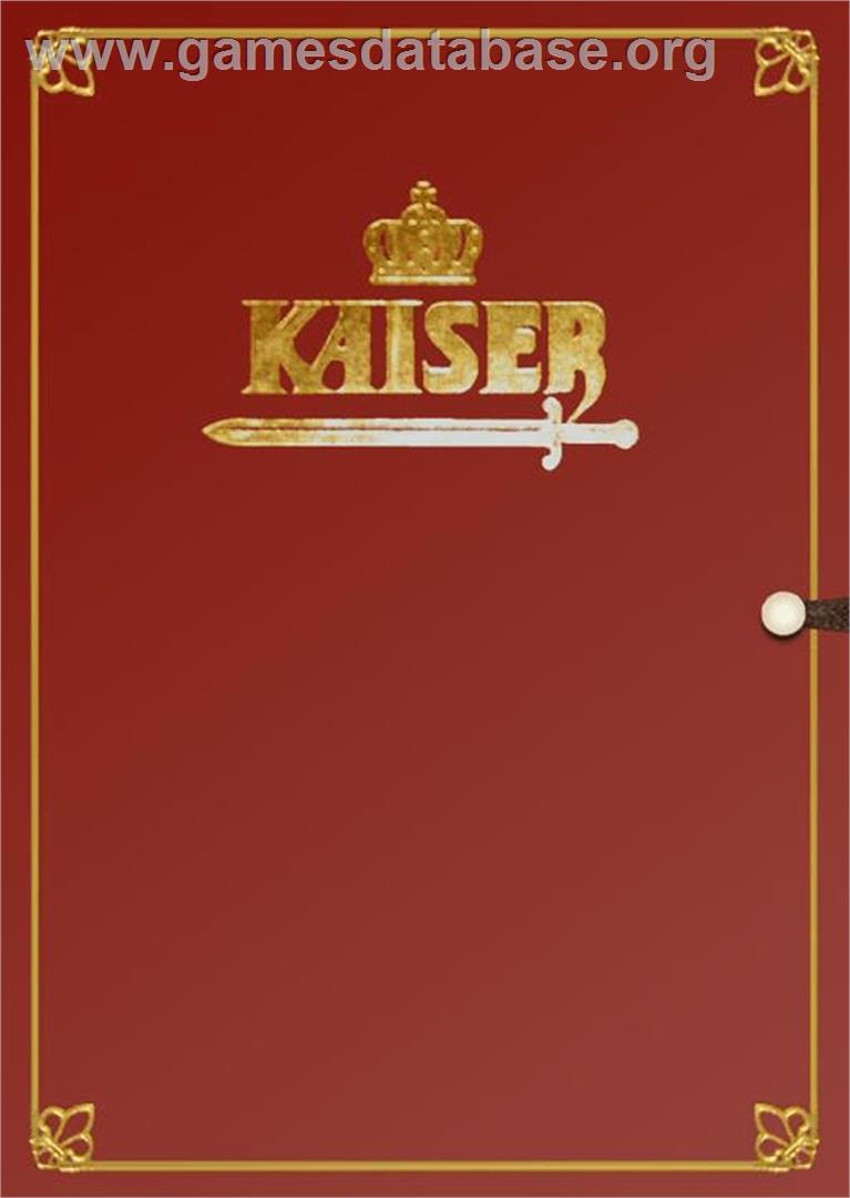 Kaiser - Commodore Amiga - Artwork - Box