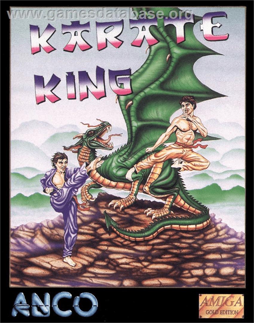 Karate King - Commodore Amiga - Artwork - Box